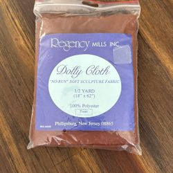 Dolly Cloth Soft Sculpture Fabric 