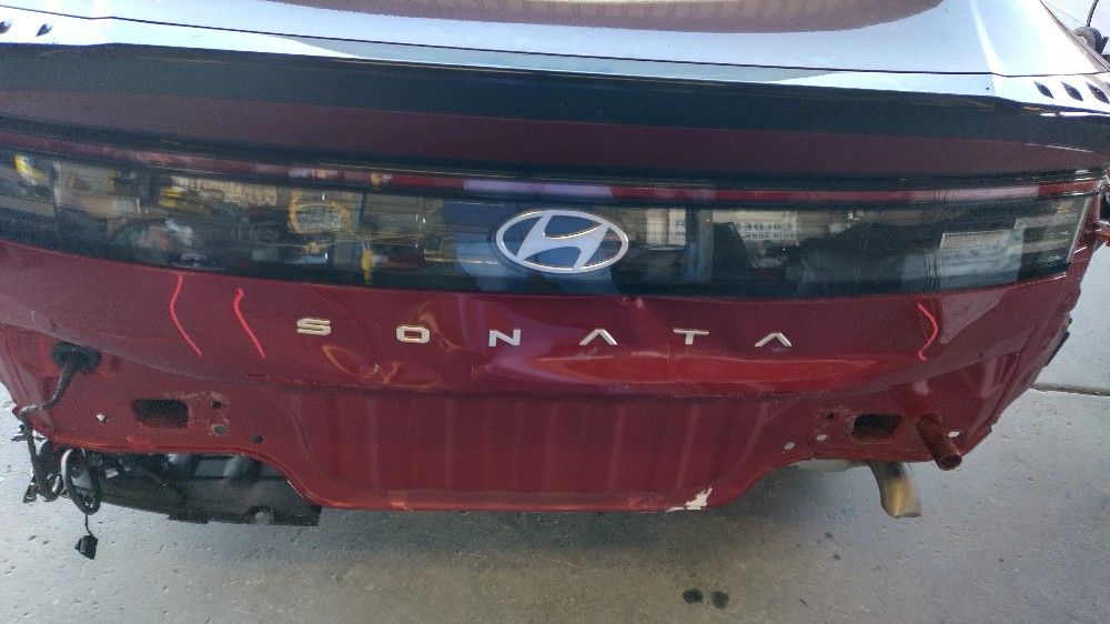 Hyundai Sonata 2023. Parts