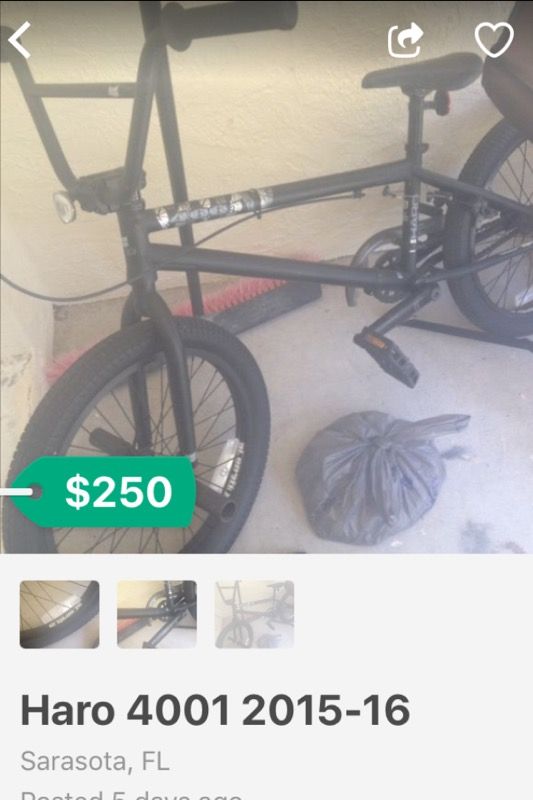 Haro 4001 2015