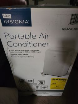 Insignia portable air conditioner $220