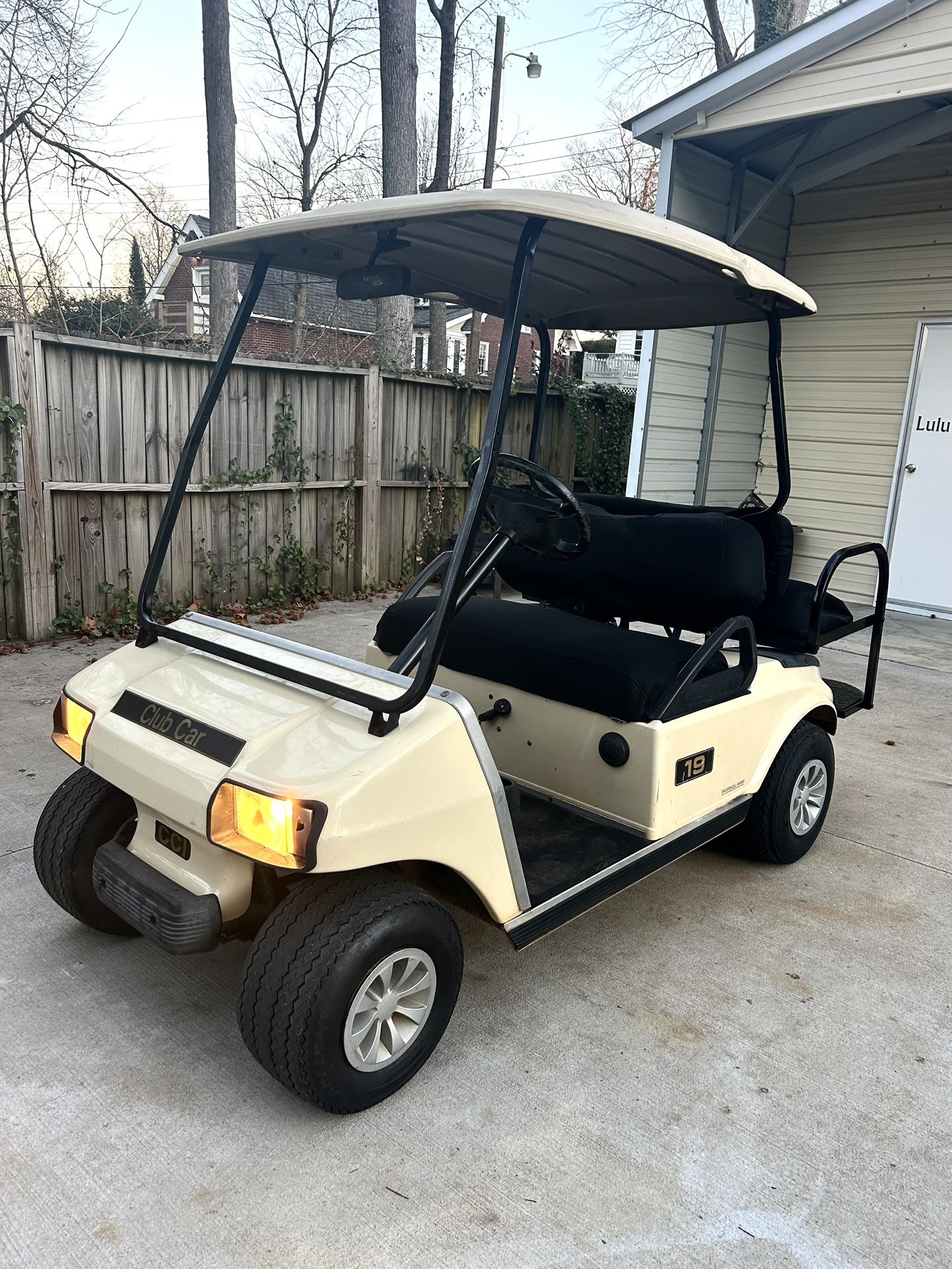 Club Car Golf Cart - GAS