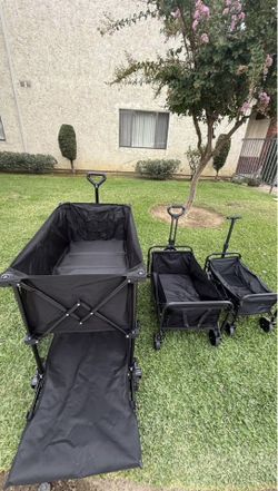 Wagon, Camper Van, Camper car, Collapsible Folding Wagon Cart 