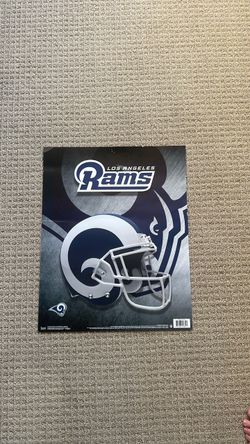 Los Angeles Rams NFL Team Poster