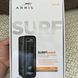 ARRIS SBG10  3.0 Cable Modem & Wi-Fi Router