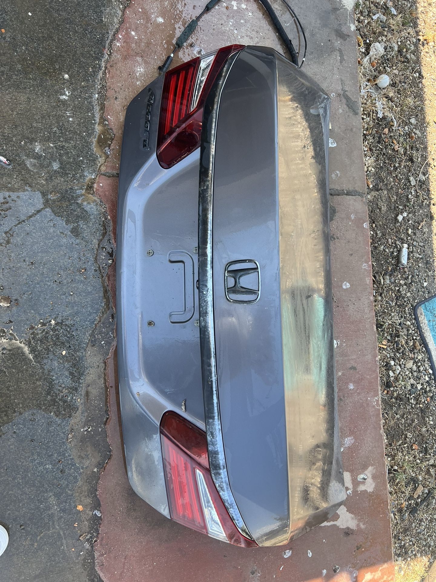 2017 Honda Accord Trunk