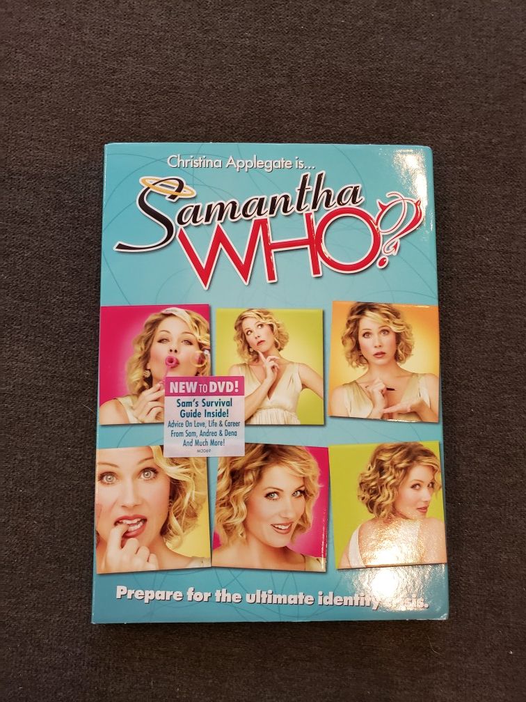 Samantha Who DVD season 1, OBO