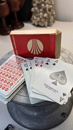 Vintage Continental Airlines Playing Cards – The U.S. Playing Card