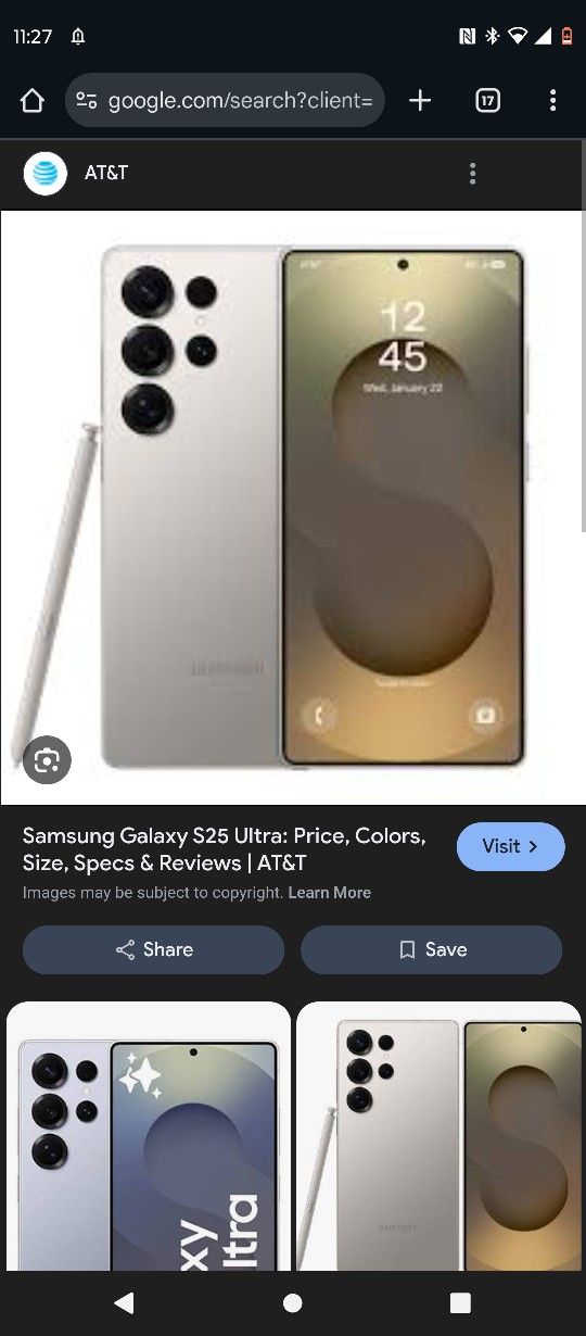 Galaxy S25 Ultra ** LOCKED**