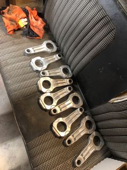 Bbc child’s and Albert rods set of 8