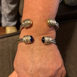 Replica David German Silver 925 With Gold