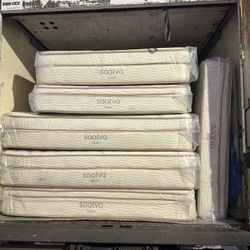 Luxury Saatva & Tempur-Pedic Mattresses – 50-80% Off!     •    Brand New, Minor Blemishes (Nothing That Affects Comfort)     •    King, Queen, Full, T