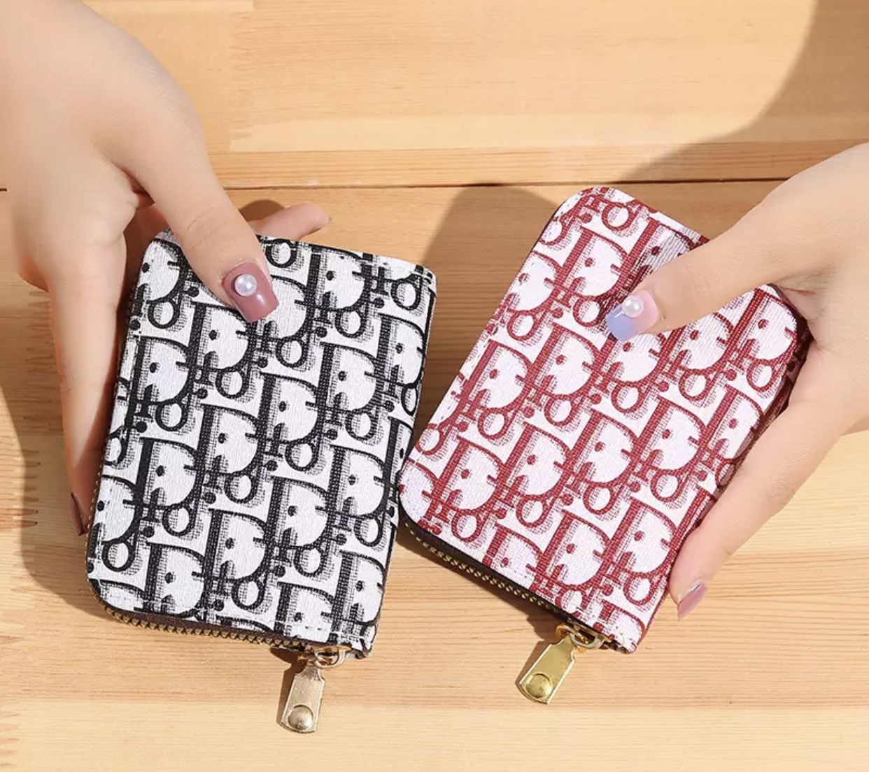 New Women's Wallet Short Style Brand Designer Luxury Wallets Coin Purses Bag Girl Small Lady Wallet Credit Card Holder