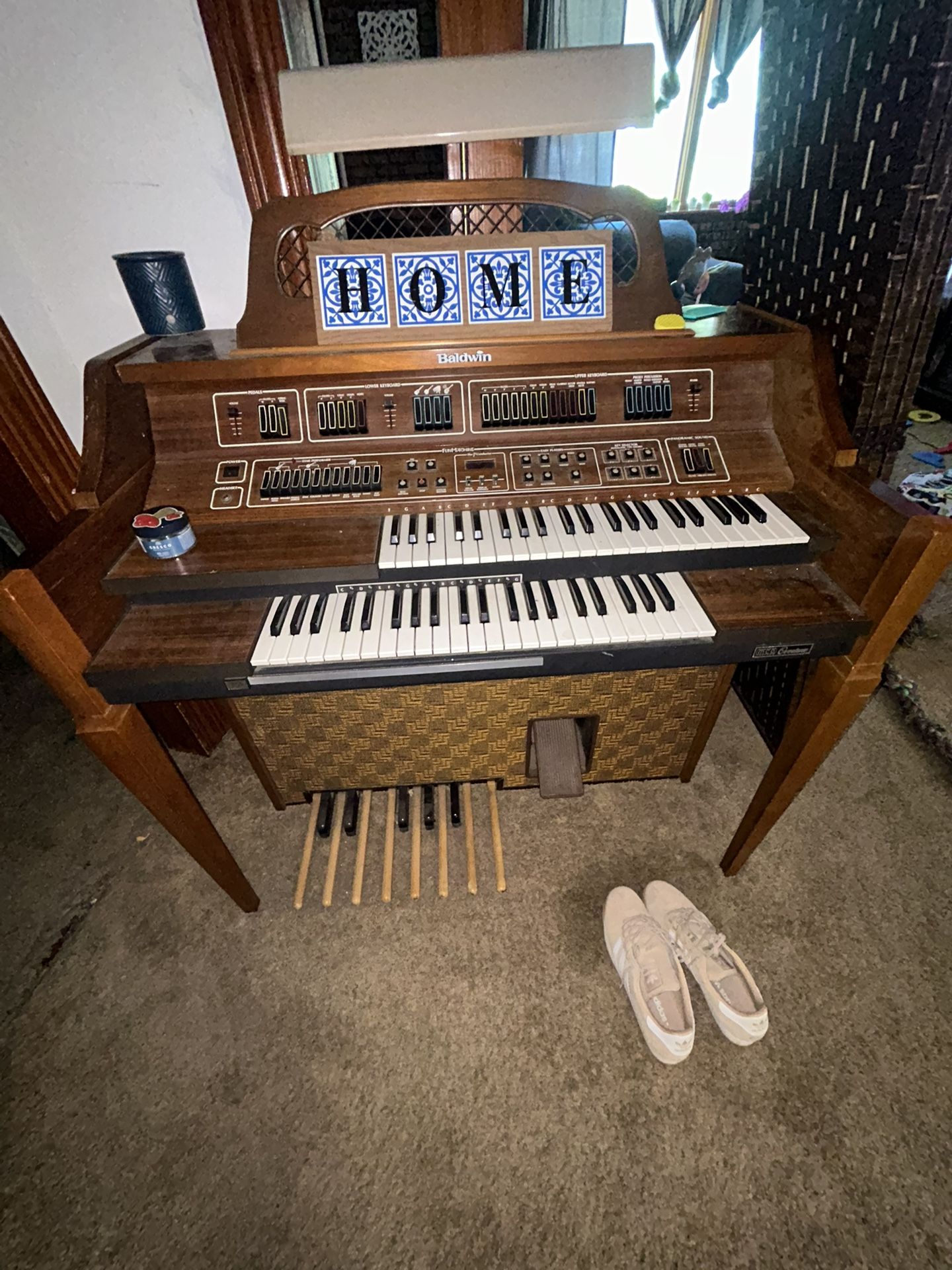 Baldwin Electronic Organ