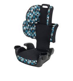 Evenflo GoTime Sport Booster Car Seat (Azure Blue)