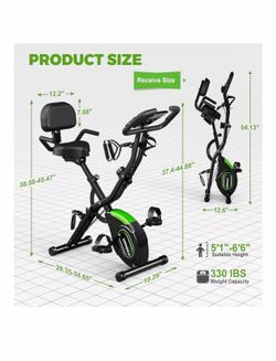 Folding Exercise Bike,
