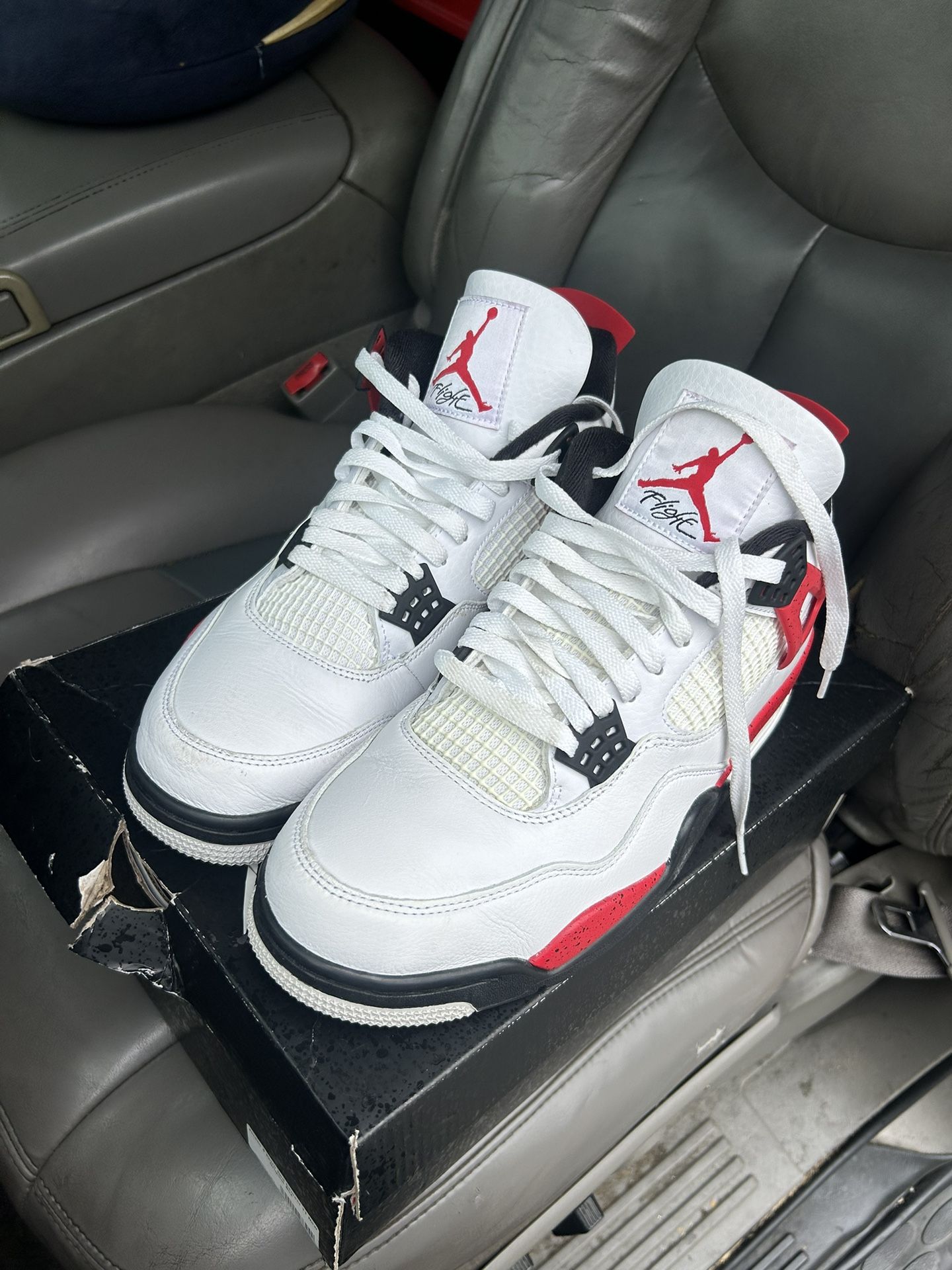 Retro 4 Air Jordan’s