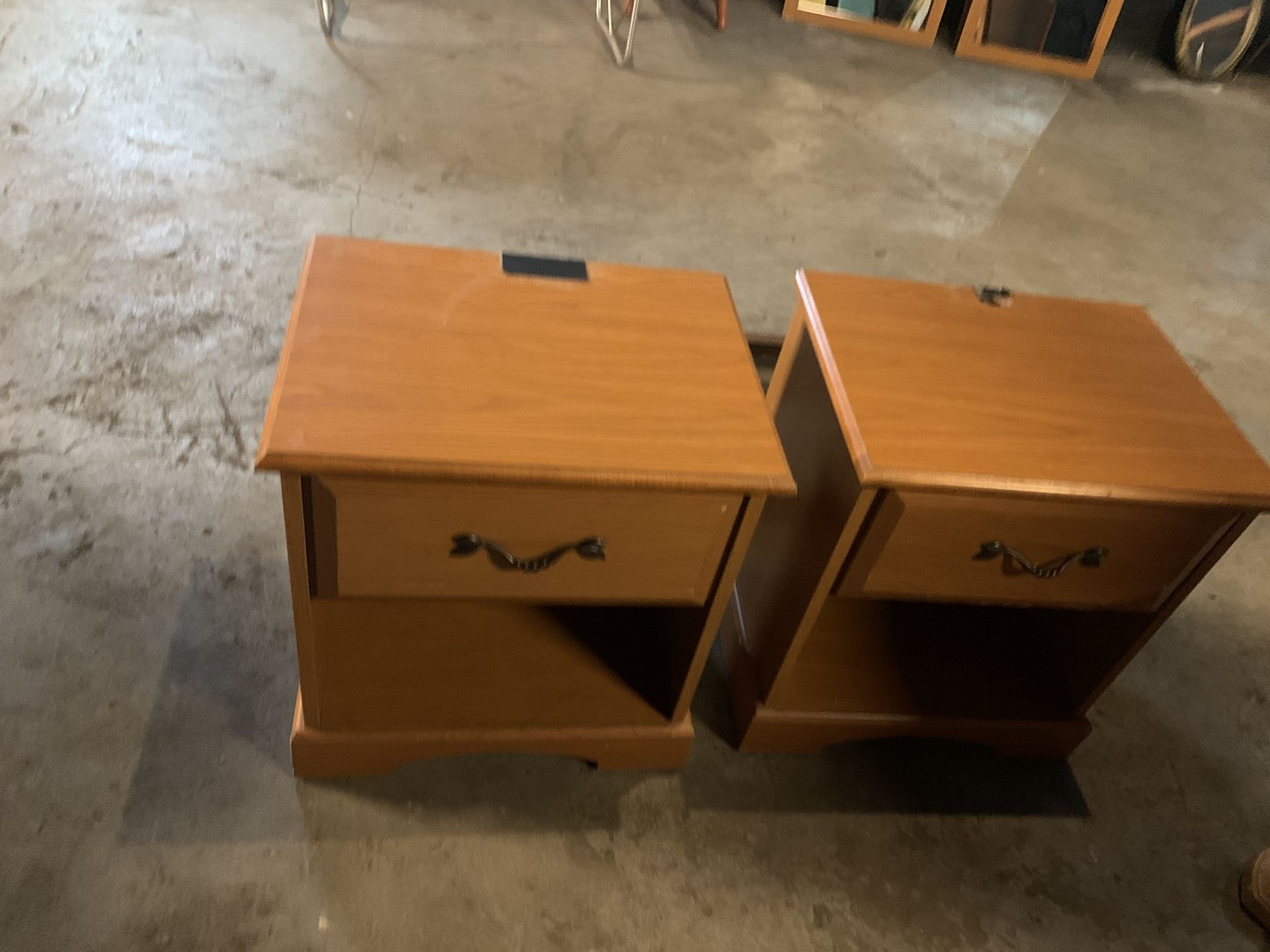 Matching Night Stands