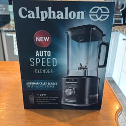 Calphalon Auto Speed Blender NEW