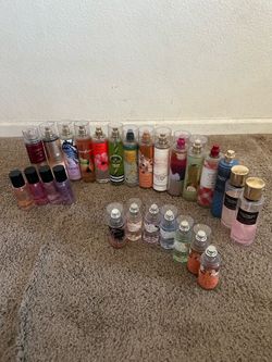 BATH AND BODY WORKS AND VICTORIA SECRET BODY SPRAY