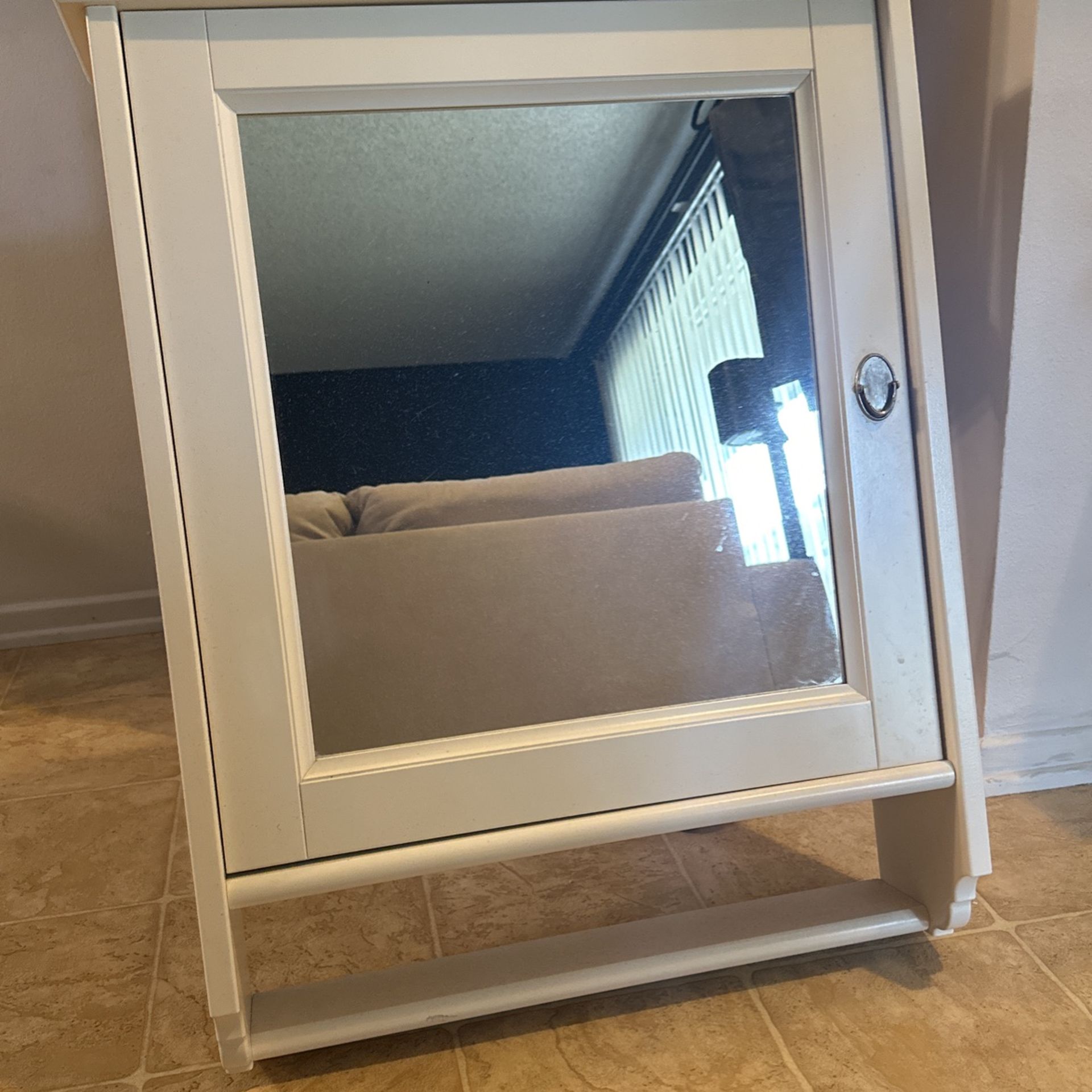 Bathroom Cabinet With Mirror