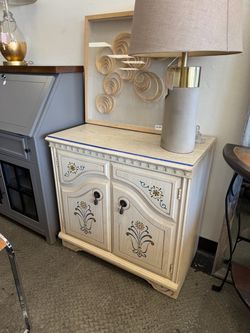 Vintage Two-Door Cabinet