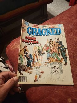 Cracked May 1985 No. 211 Special Crime Busters Issue