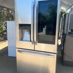 🔥 LG French Door Refrigerator – InstaView Door-in-Door | Stainless Steel