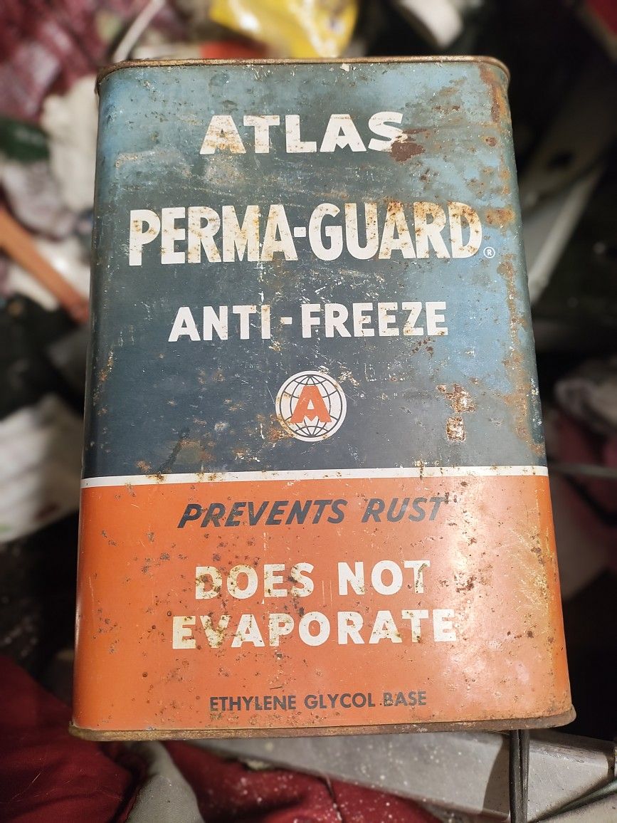 Antique Cans