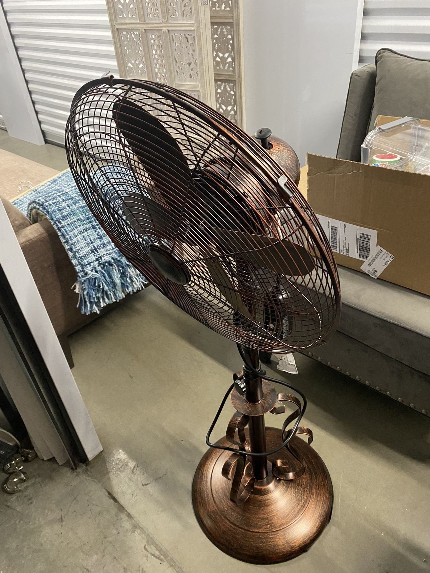 Cooper Mist Fan