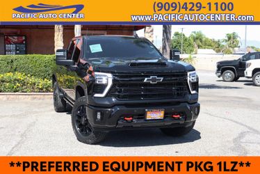 2025 Chevrolet Silverado 2500HD