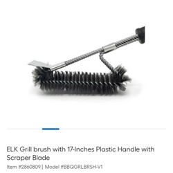 BBQ Grill Cleaner Brush