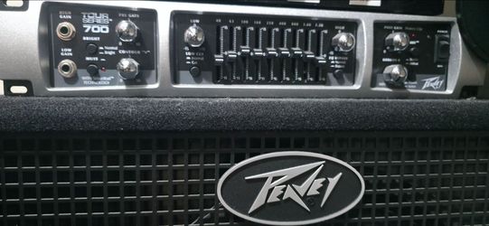 Peavey Full Stack Bass Amp and Cab