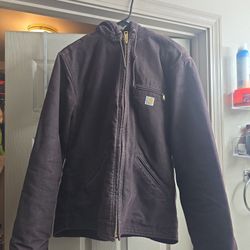 Carhart Sherpa Lined Coat Women's Medium