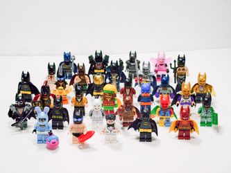 The Lego Batman Movie Minifigure Collection 