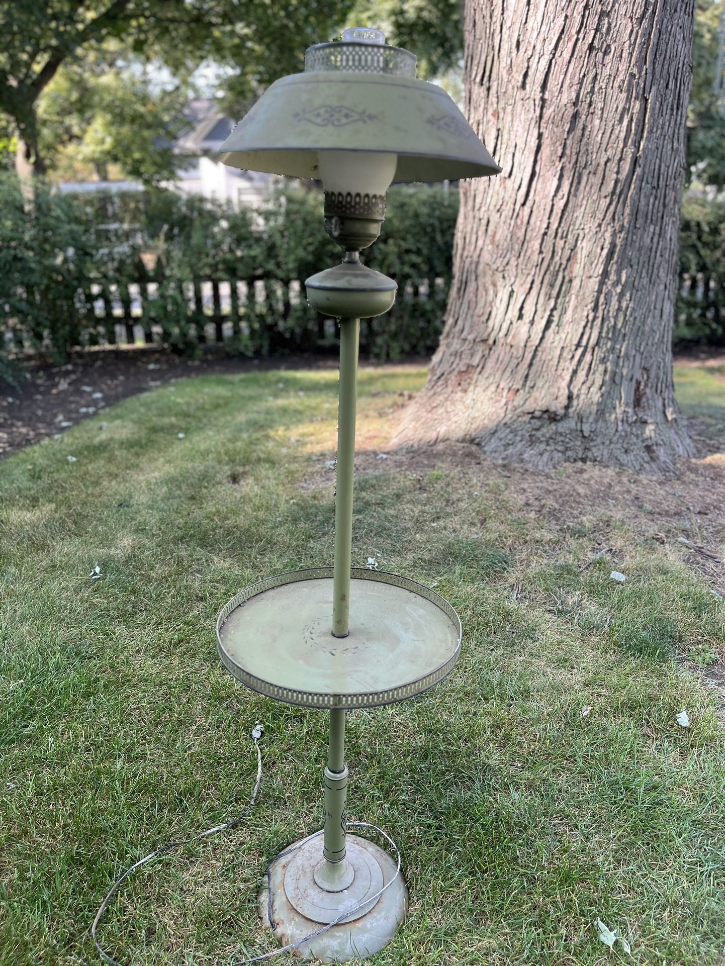 Vintage Table Lamp