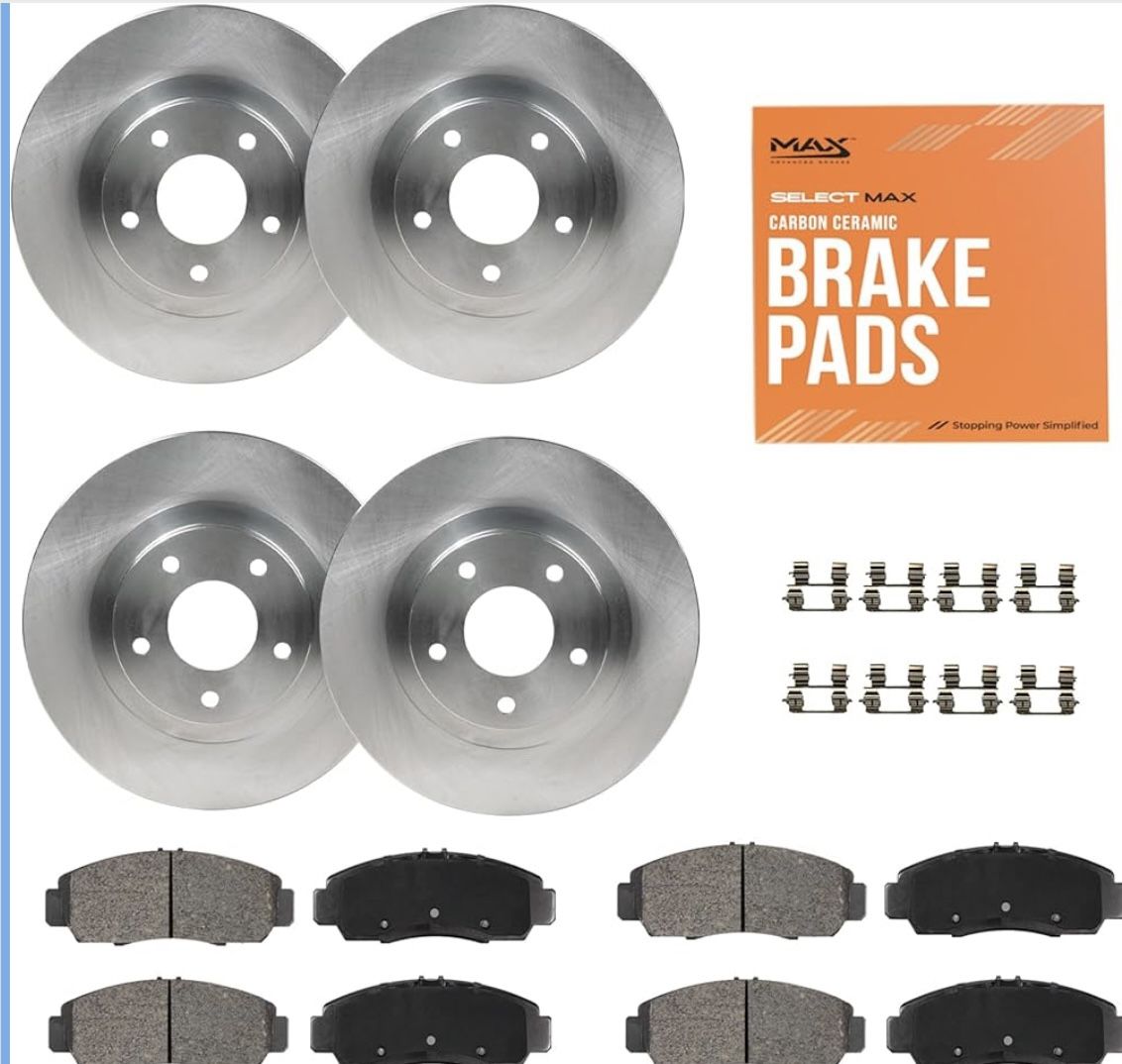 2002-2006 Toyota Camry Brake pads and rotors