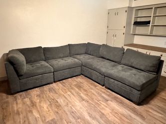Costco multi way sectional grey