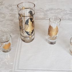 Shot Glasses Set of 5