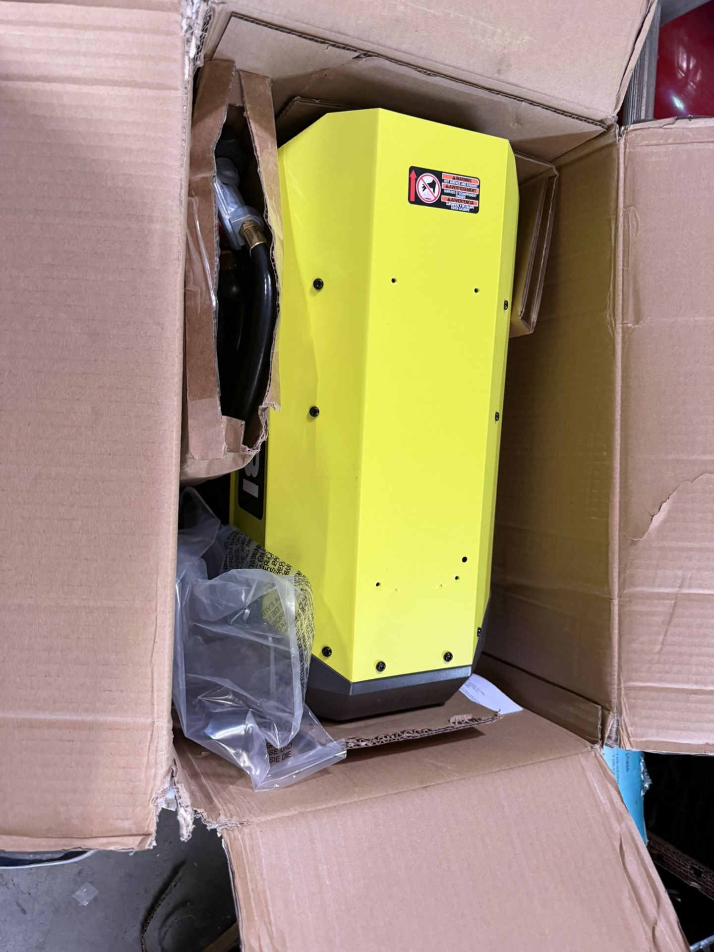 Ryobi PCL801B ONE+ Cordless Hybrid Forced Air Propane Heater (Tool Only) (RY-500