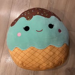 maya the mint ice cream squishmallow 