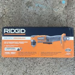 RIDGID 18V SubCompact Brushless Cordless 3/8 in. Right Angle Drill (Tool Only)