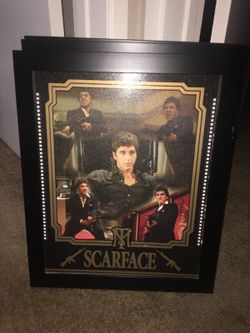 SCARFACE FRAMES