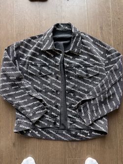 Alexander wang denim jacket