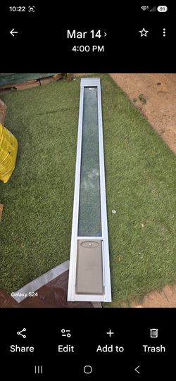 Sliding door small 80"