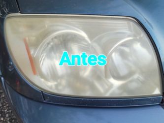 Restauracion de faros amarillos y opacos voy a domicilio y a su trabajo estoy disponible en todo Houston y alrededores