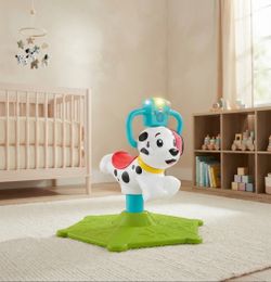 Fisher-Price Bounce and Spin Puppy