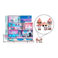 New In Box L.O.L Surprise! House with New Family Brother Playset dollhouse