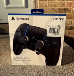 PlayStation 5 DualSense Edge Black (Brand New)