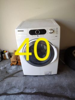 Samsung Frontload Washer (Fully Working Condition