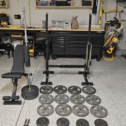 Weight Set + Accessories 